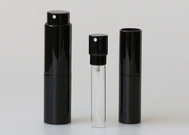 15ml zwarte Draai en Spritz-van het de Grootteparfum van de Verstuiversreis de Automaathouder