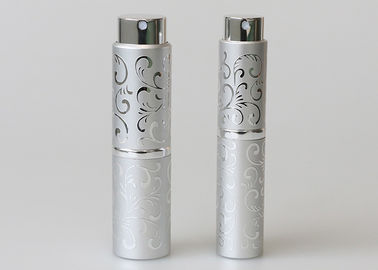 De Draai van de het Parfumverstuiver van Mini Silver 10ml en Spritz-Verstuiver voor Kosmetische Verpakking