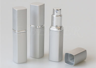 Matte Silver Travel Perfume Atomiser-Fles van de de Geurnieuwe vulling van de Houders25ml de Mondelinge Nevel