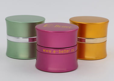 Aluminium Berijpte Kosmetische Kruiken, de Kosmetische Containers van de Handroom 50ml