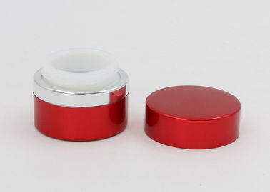 15ml rode Lege het Oogroom die van Glas Kosmetische Kruiken Kleine Aangepaste Grootte inpakken