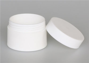 Dubbele muur Plastic kosmetische container, goedkope pp de roomkruiken van 20ml