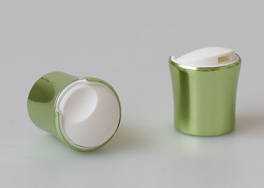 Pers 28mm de Glanzende Groene Kleur van Aluminiumsluitingen voor Plastic Fles
