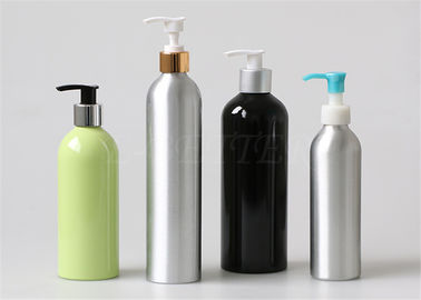 De Kosmetische Flessen van het pompaluminium, 100ML 300 500ML-van de Verpakkende het Lichaamsml Lotion van de Aluminiumfles