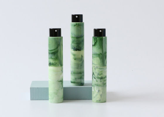 Navulbaar Mini Perfume Atomiser Spray Bottles Emerald Green Color Free - Steekproef