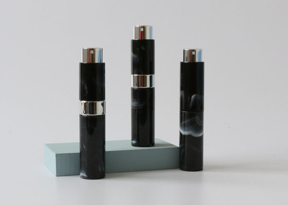 10ml de lege Fles van Reismini perfume atomiser cosmetic spray in Zwarte Kleur