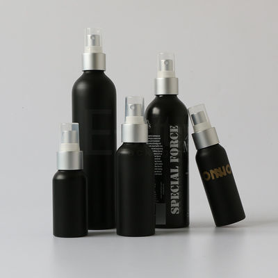 De Kosmetische Flessen van SVHC OD20 Matte Black Shampoo Conditioner Aluminum