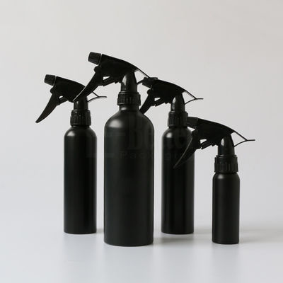 Het Aluminium Kosmetische Flessen van Matte Black Empty 1250ml