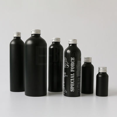 het Aluminium Kosmetische Flessen van 30ml 50ml 100ml 250ml met Schroefdeksels