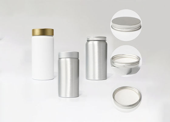 Fles van de het Aluminiumgeneeskunde van Matte White BPA de Vrije 200g 250g instock FDA