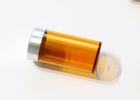 50ml de kleine grootte paste transparante de capsulesfles aan van de HUISDIERENinjectie