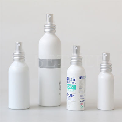 Steenwitmetaal Skincare die 250ml-Aluminium Kosmetische Flessen verpakken