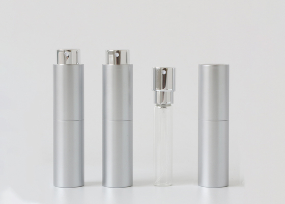 Galvaniserende plastic van de het parfumverstuiver van het Basisglas Binnen10ml navulbare de nevelfles