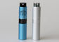 Draai en Spritz-van de de Flessennevel van Verstuiversmini glass refillable mini perfume Kleurrijk het Aluminiumgeval