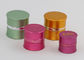 Aluminium Berijpte Kosmetische Kruiken, de Kosmetische Containers van de Handroom 50ml
