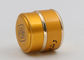Gouden 1 Oz 2 Oz 4 Oz-Glas Kosmetische Kruiken, de Dekking van het de Containersaluminium van de Make-upsteekproef