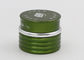 30ml groene Glas Kosmetische Kruiken, Potten van de Geribbeld Lichaams de Kosmetische Steekproef