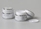 Witte Plastic Kosmetische Kruik, Kleine de Zalfcontainers 50g van Make-upmoisturiser