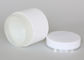 200ml plastic kosmetische kruiken, witte dubbele muurkruik voor kosmetische room