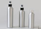 Zilveren Aluminium Kosmetische Flessen, de Flessen van de het Aluminiumlotion van 200ml 300ml