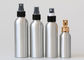 100ml aluminium Kosmetische Flessen met Fijne Hoge Pomp 110mm van de Mistnevel