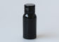 30ml de zwarte Kleine Flessen van de Aluminiumlotion 30ml/1oz Zonder lucht 76mm Hoogte