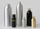 Zilveren Aluminium Kosmetische Flessen 100ml Kosmetische Opgepoetste Verpakking