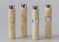 De Draai van de reisgrootte en Spritz-Verstuivers10ml Plastic Mini Spray Bottle Wood Grain Oppervlakte