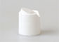 Witte Plastic de Shampoofles 24/410 Schijf Hoogste GLB van pp