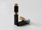 Zwarte Lege het Parfumfles van Mini Perfume Atomiser Cylindrical Shape