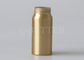 120ml gouden Natuurlijke Zilveren CRC de Tabletfles van het Schroefdekselaluminium