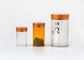 50ml-880ml aangepast het embleem kleurrijk farmaceutisch gebruik van de HUISDIERENcapsule fles