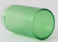 Matte Black Plastic-het supplement van de de capsulesvitamine van de pillenfles in voorraad