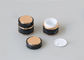 Kleine marmeren van het de Kruik lege Gezicht van 50 g Plastic Kosmetische de Roomcontainers in voorraad