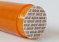 Matte Black Plastic-het supplement van de de capsulesvitamine van de pillenfles in voorraad