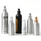 Lege Aluminium Kosmetische Flessen, Witte Talkpoederflessen met Zeefje