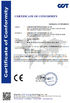 China Jiangyin E-better packaging co.,Ltd certificaten