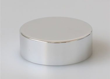 Inblikkende de Kruikdeksels 53mm van de aluminium Plastic Brede Mond Glanzende Zilveren Kleur