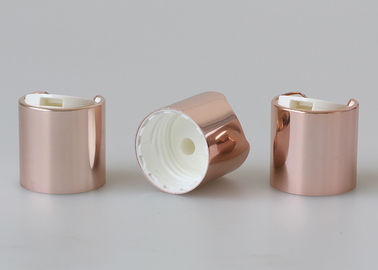 Rose Gold Plastic Inner 24-410 Hoogste GLB Sluitingen van de Aluminiumschijf