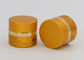 De gouden Lege Containers van de Gezichtsroom voor Eigengemaakte Leuke Schoonheidsproducten 30ml