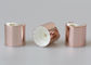 Rose Gold Plastic Inner 24-410 Hoogste GLB Sluitingen van de Aluminiumschijf