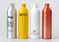 Lege Zilveren Aluminium Kosmetische Fles met Gerecycleerde Lotionpomp 500ml